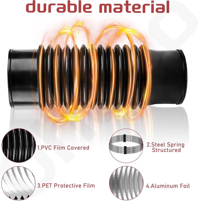Ohoho E164000090 Flexible Blower Tube - by - Compatible with Echo E164000090 EB770 EB770RT PB770H PB770T PB760LNH PB760LNT PB-770H, PB-770T, PB-760LNH, PB-760LNT - Image 4